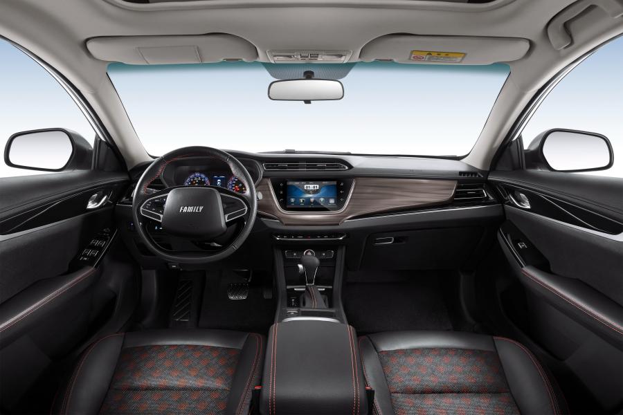 Торпедо Haima Family F5 2018 года  (фото 3 из 14)